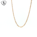 9ct Yellow Gold Figaro Chain Necklace