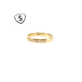 18ct Yellow Gold Dress Ring     1 of 2