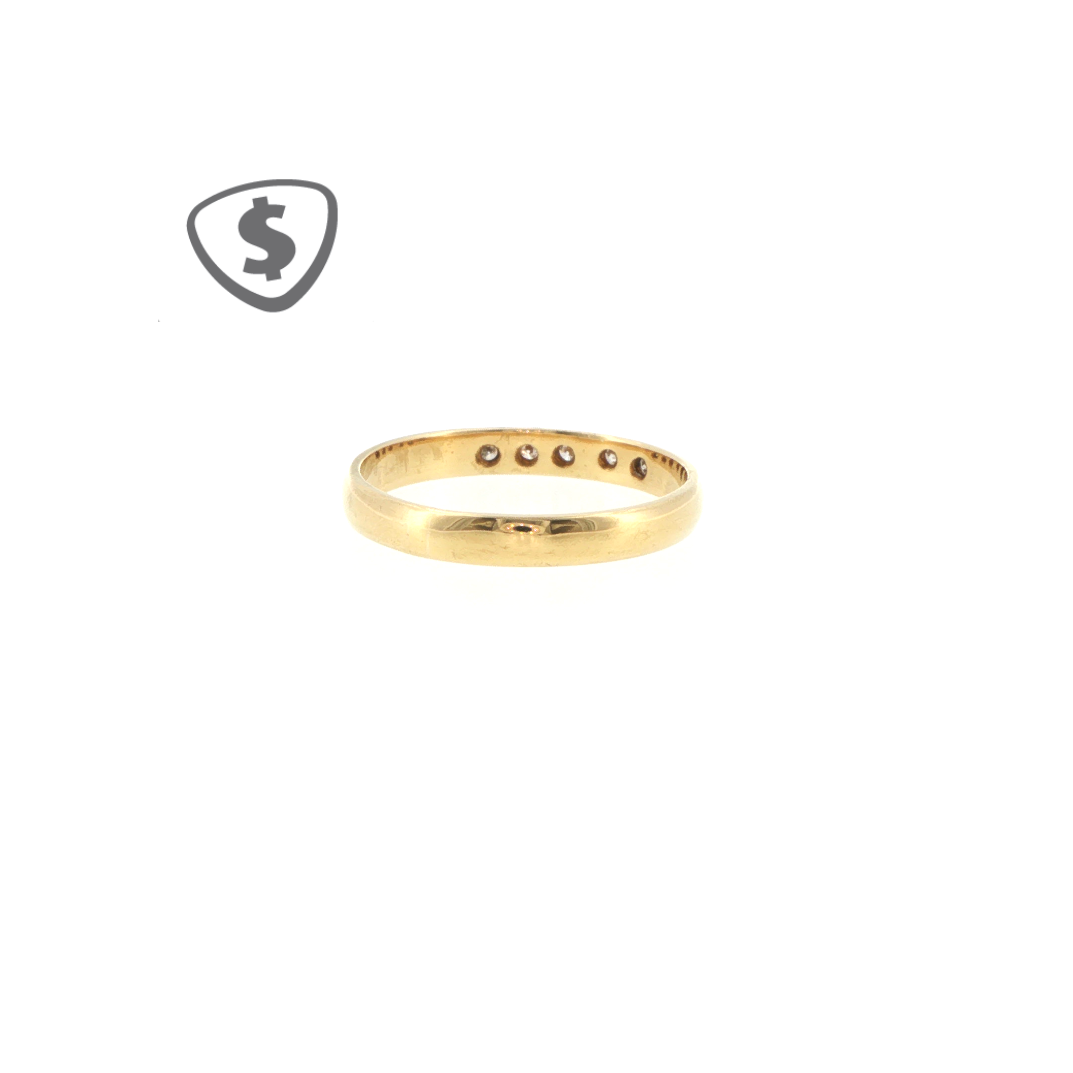 18ct Yellow Gold Dress Ring     1 of 2