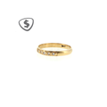 18ct Yellow Gold Dress Ring
