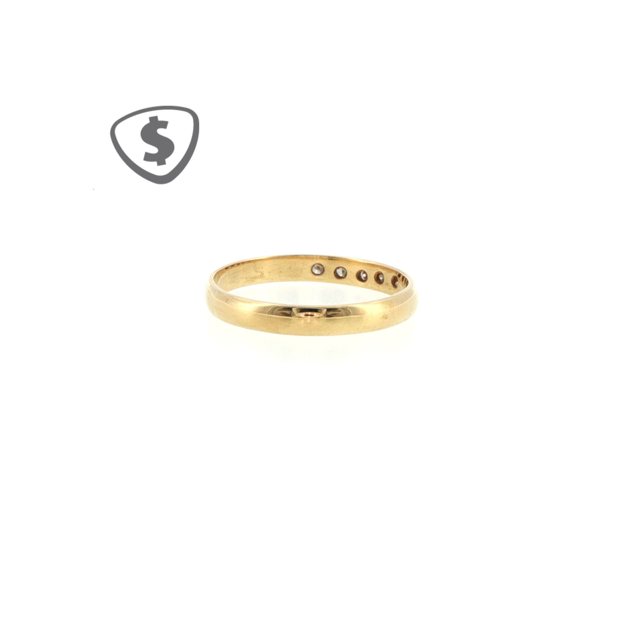 18ct Yellow Gold Dress Ring