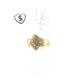 9ct Yellow Gold Solitaire Engagement Ring