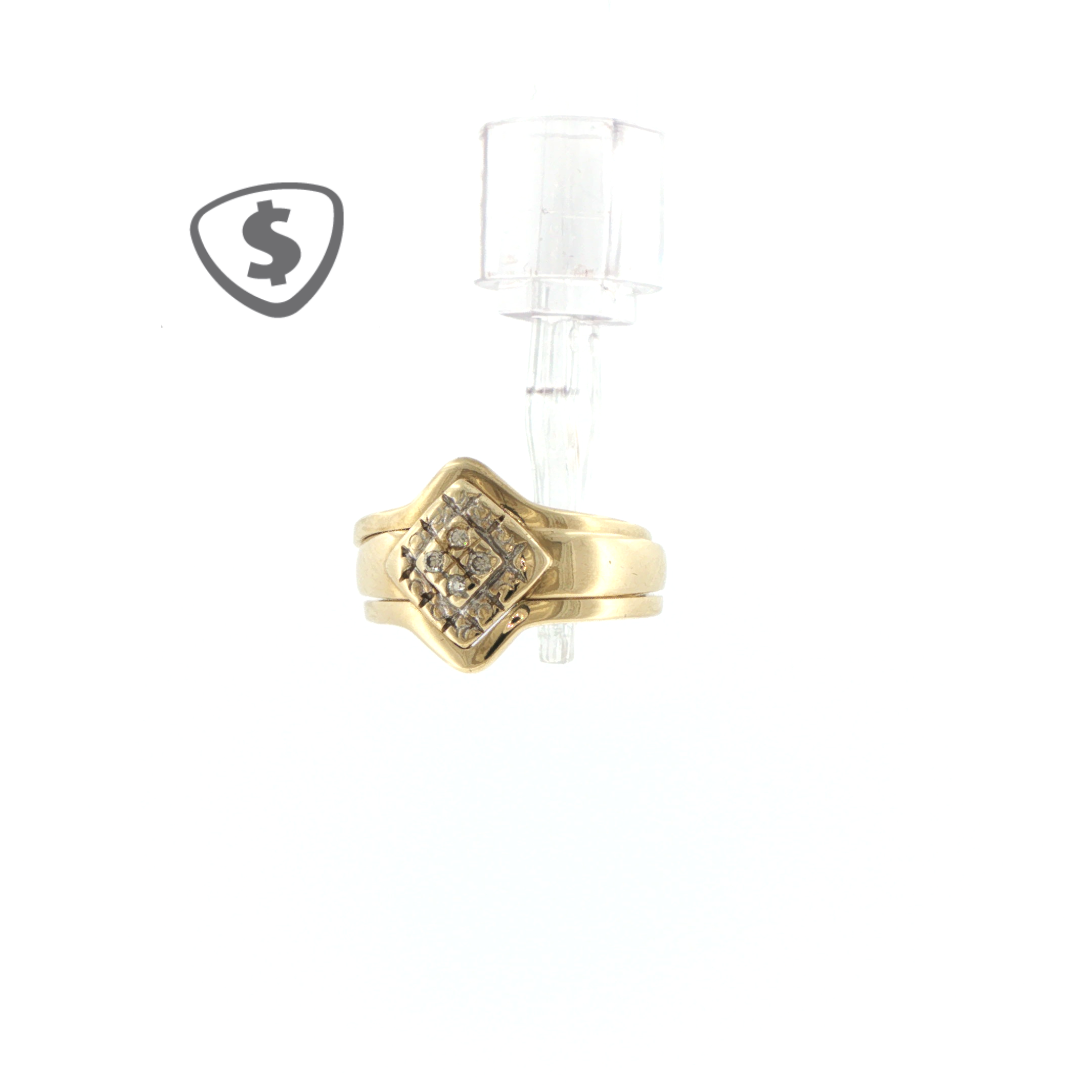 9ct Yellow Gold Solitaire Engagement Ring