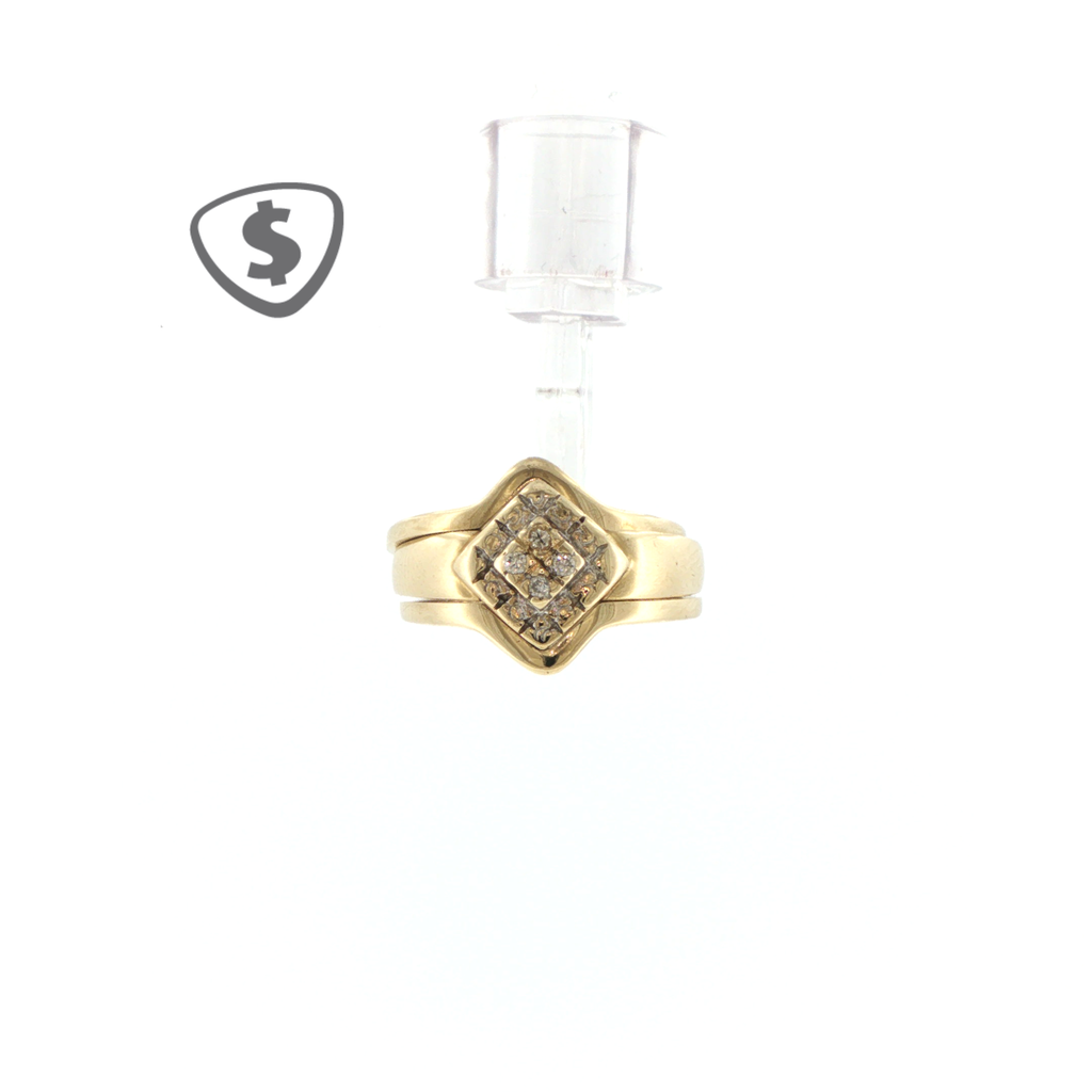 9ct Yellow Gold Solitaire Engagement Ring