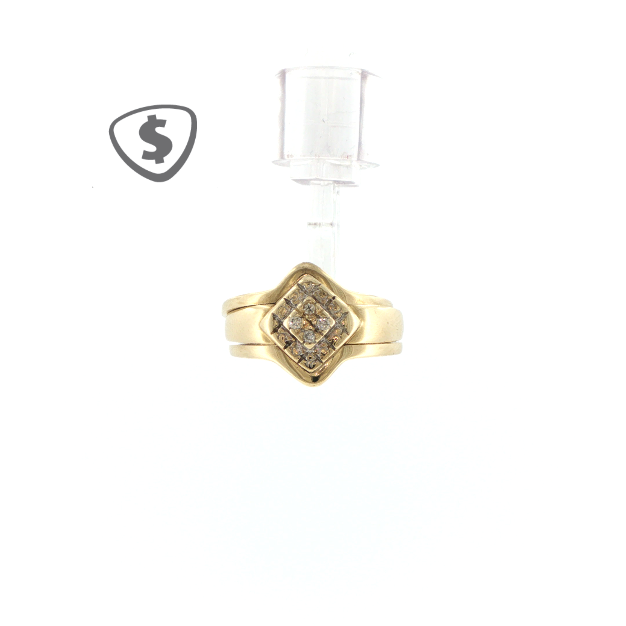 9ct Yellow Gold Solitaire Engagement Ring