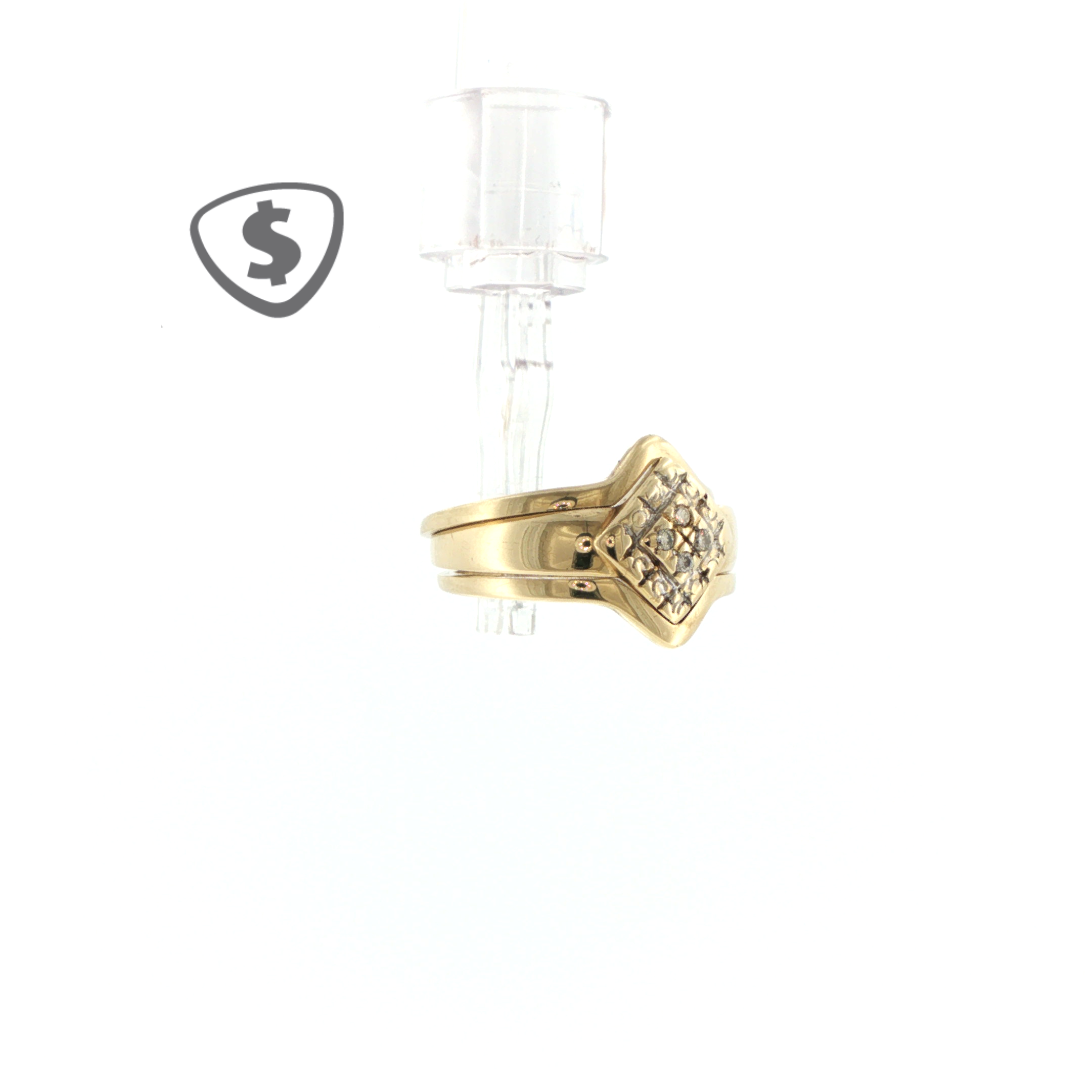 9ct Yellow Gold Solitaire Engagement Ring