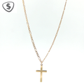 9ct Yellow Gold Pendant and Necklace
