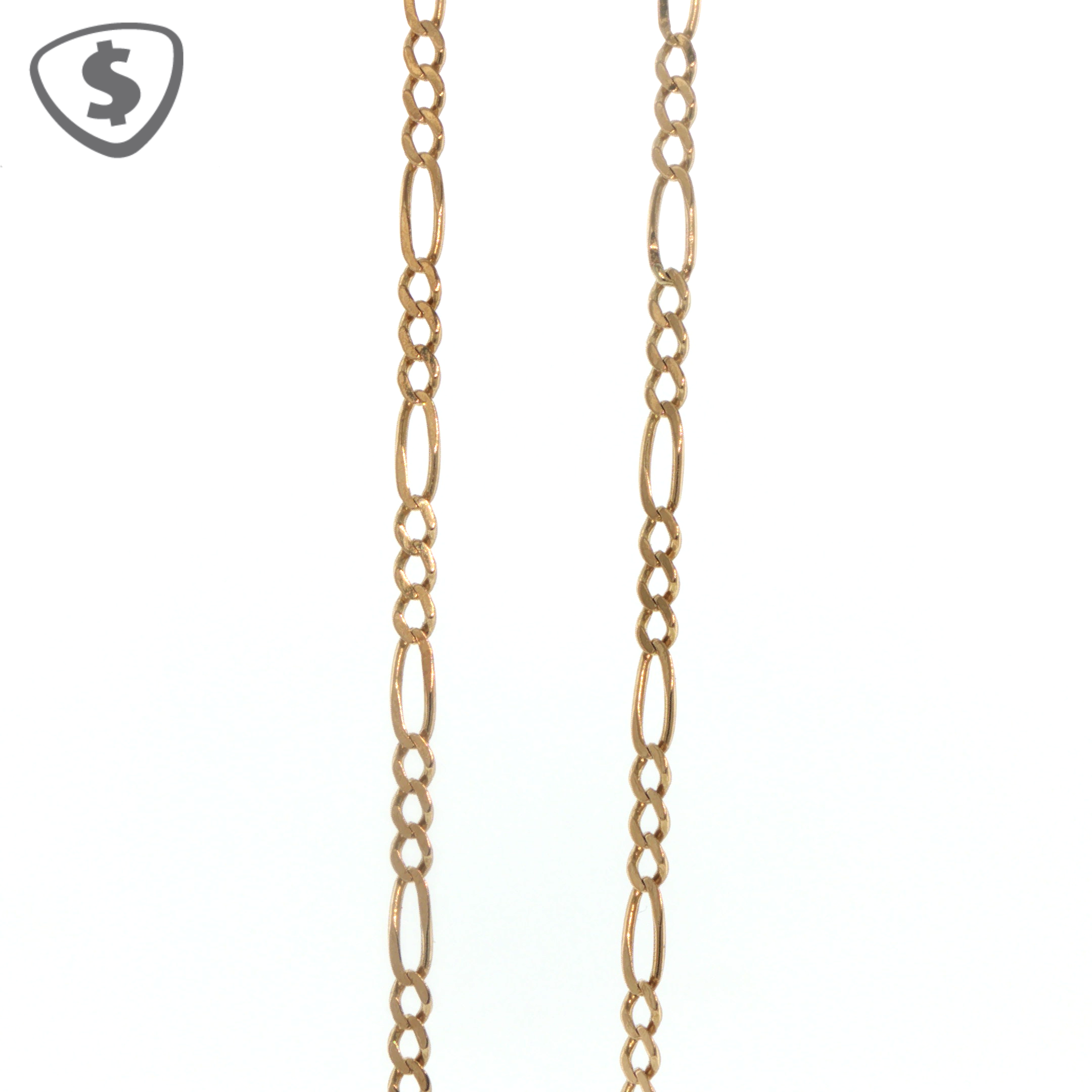9ct Yellow Gold Pendant and Necklace