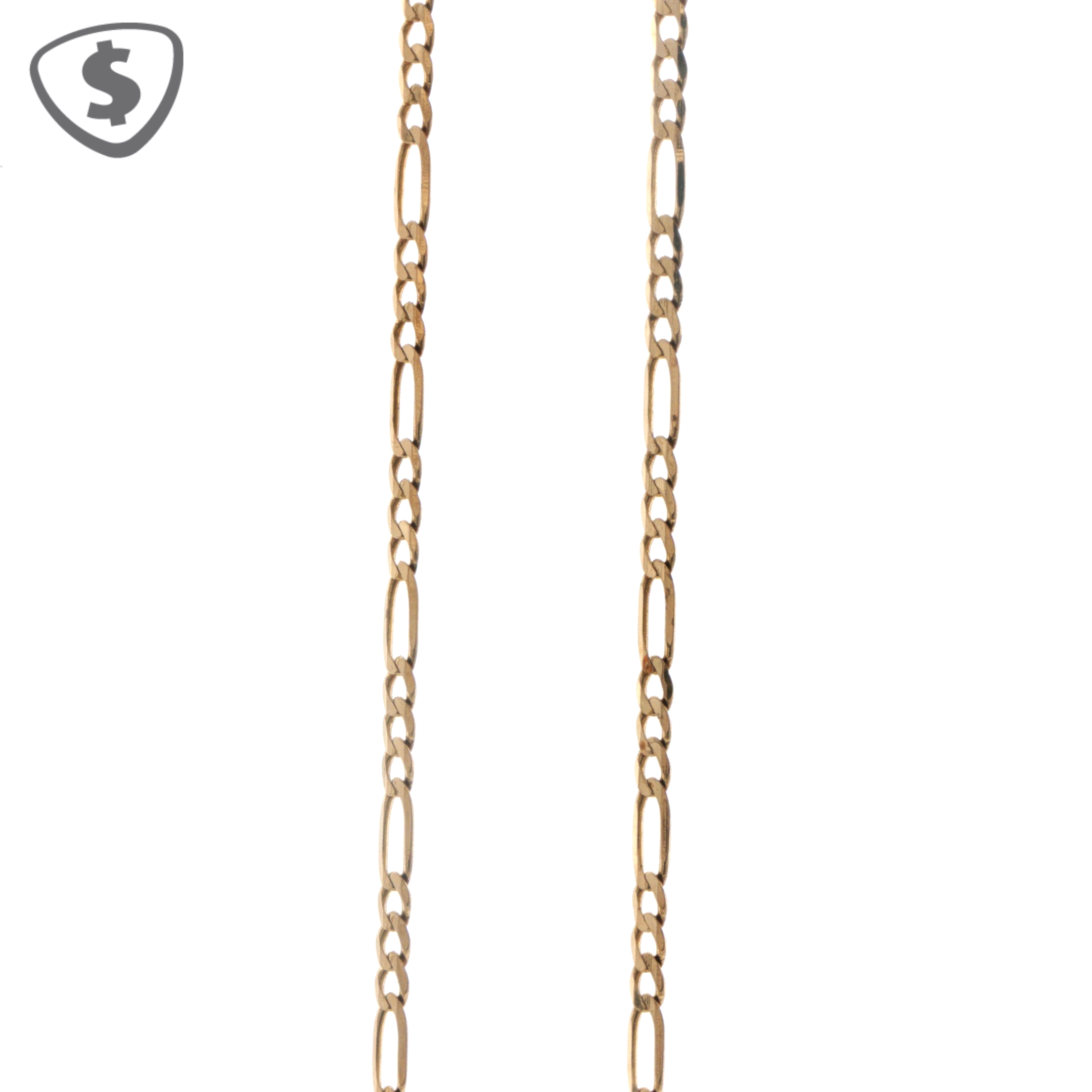 9ct Yellow Gold Pendant and Necklace