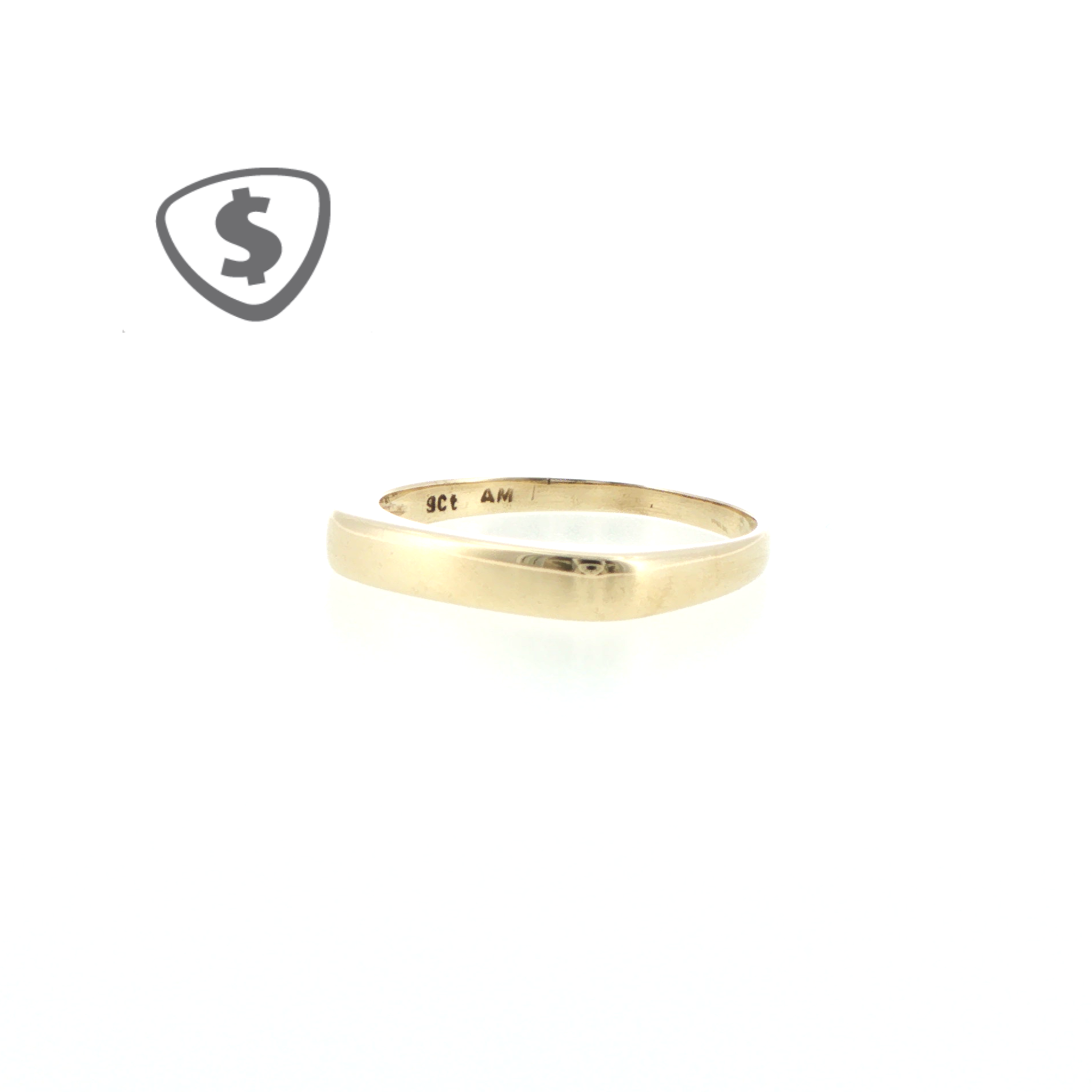 9ct Yellow Gold Classic Signet Ring