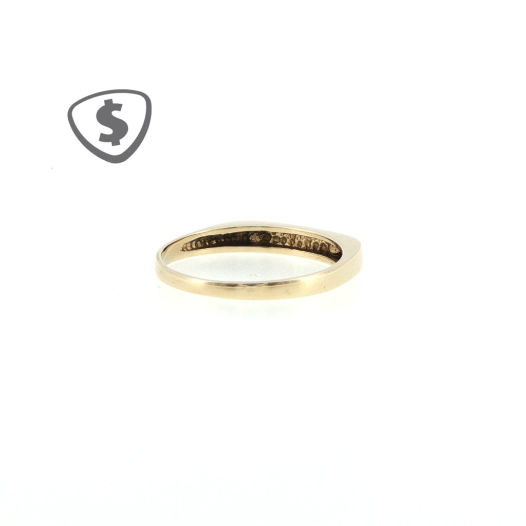 9ct Yellow Gold Classic Signet Ring