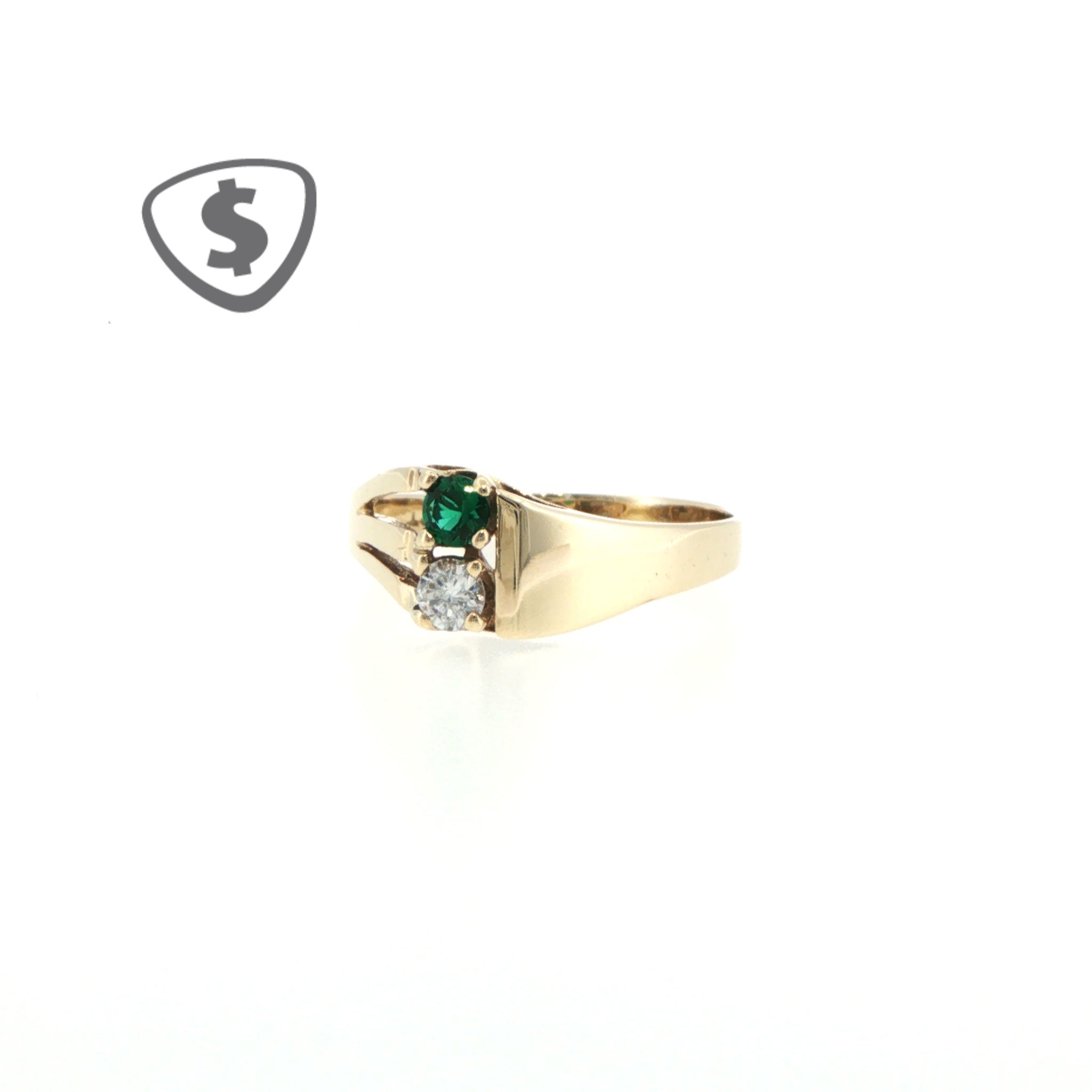 9ct Yellow Gold Dress Ring