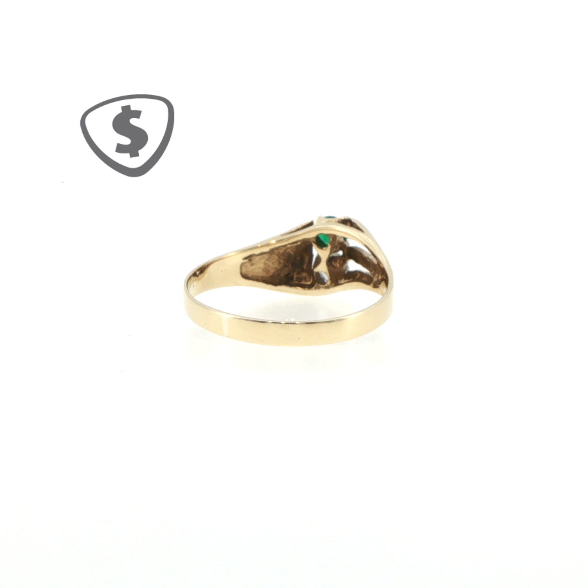 9ct Yellow Gold Dress Ring