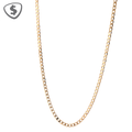 Classic 9ct Yellow Gold Curb Chain Necklace
