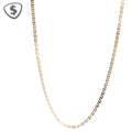 Classic 9ct Yellow Gold Mariner Chain Necklace