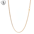 Classic 9ct Yellow Gold Chain Necklace
