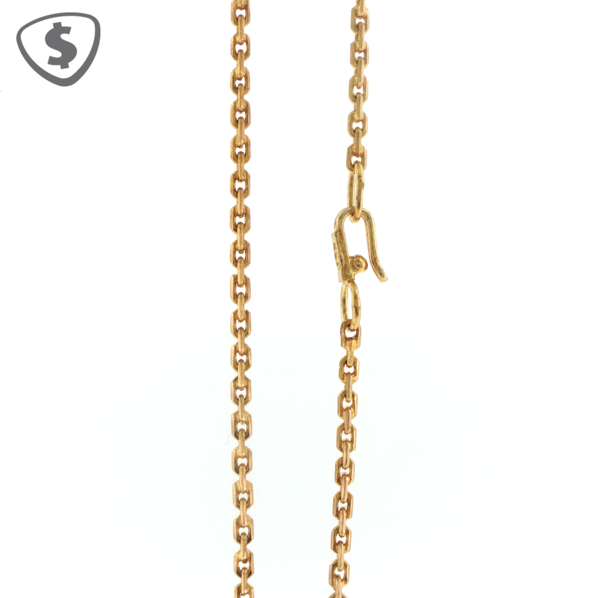 Classic 9ct Yellow Gold Chain Necklace