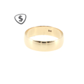Classic Polished 9ct Yellow Gold Band Ring