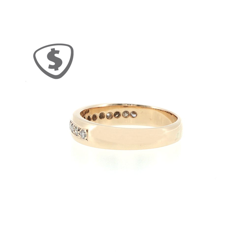 9ct Yellow Gold Eternity Ring