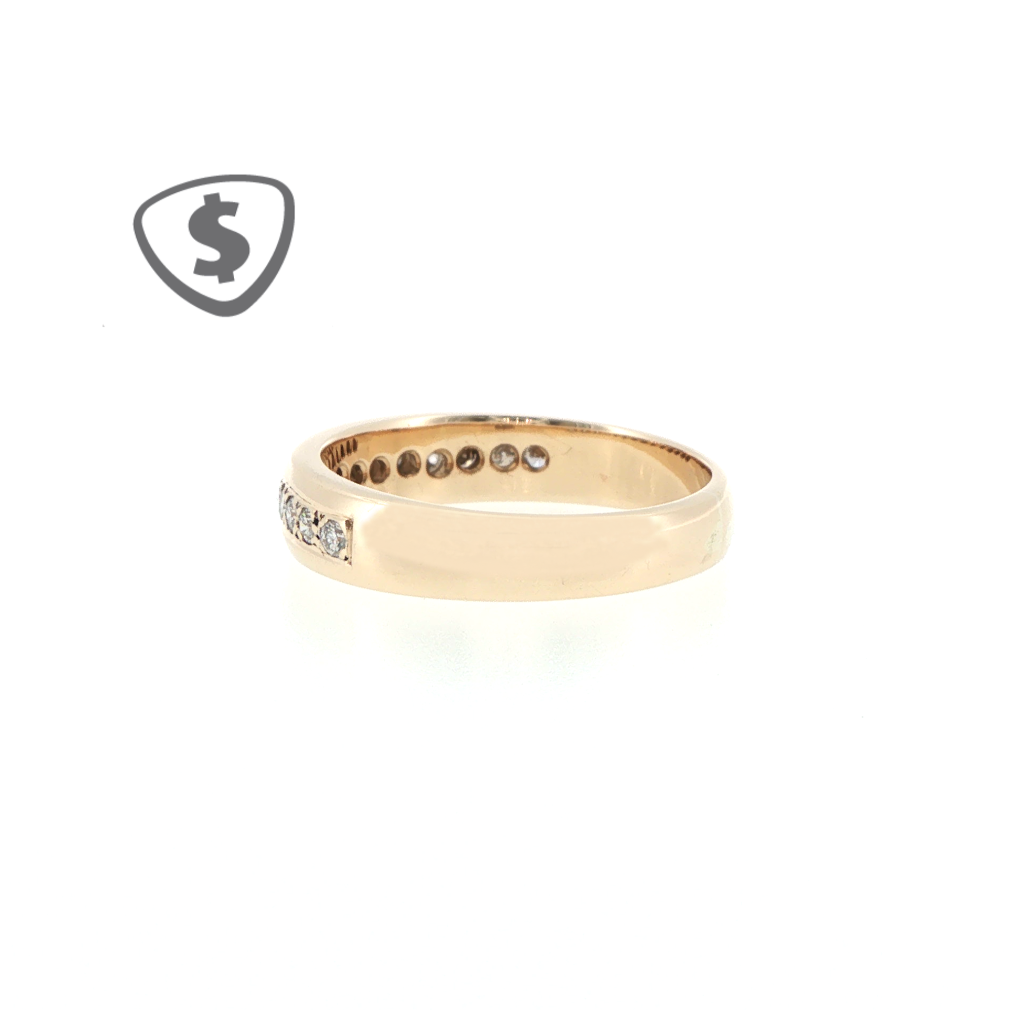 9ct Yellow Gold Eternity Ring