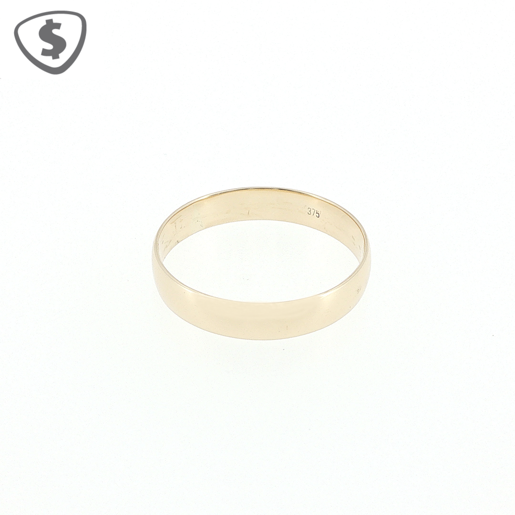 9ct Classic Yellow Gold Band Ring