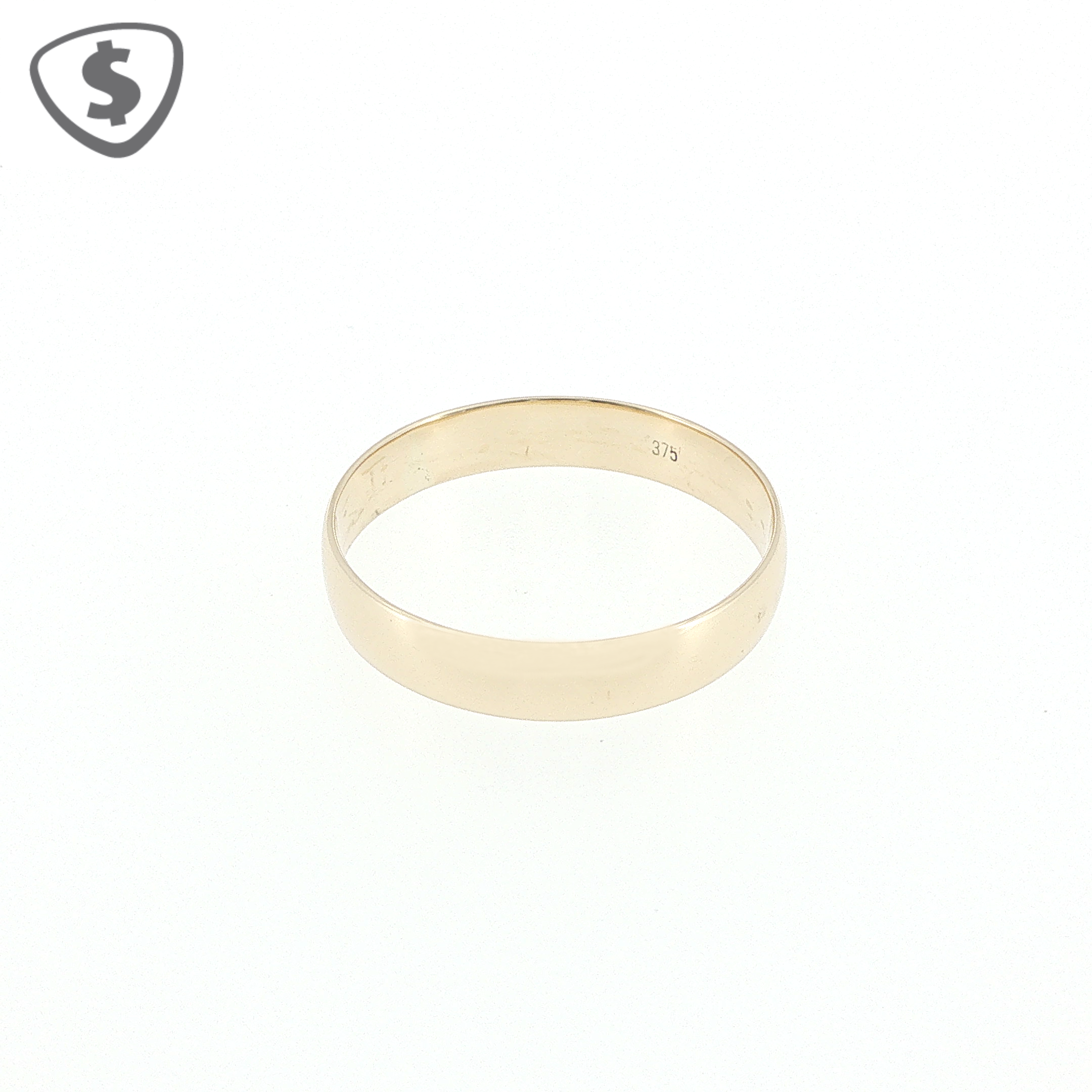 9ct Classic Yellow Gold Band Ring