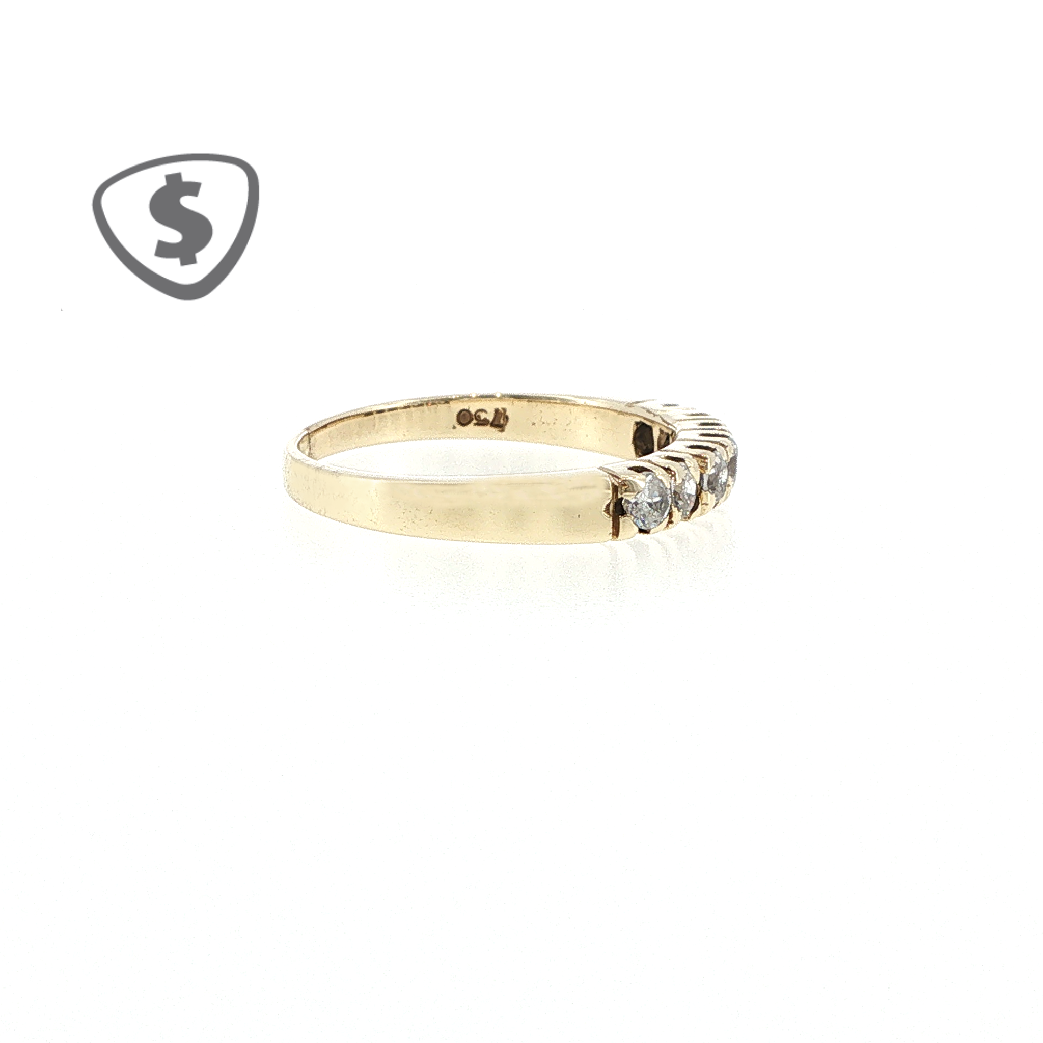 9ct Yellow Gold Eternity Ring