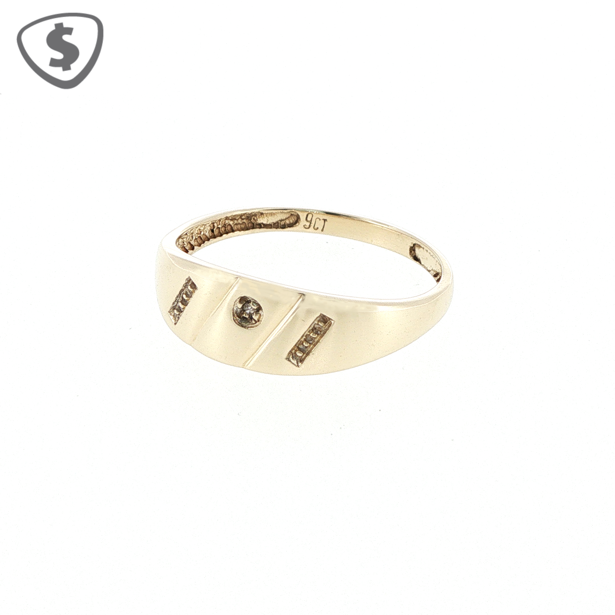 9ct Yellow Gold Dress Ring