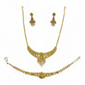 18ct Yellow Gold Bridal Wedding Set