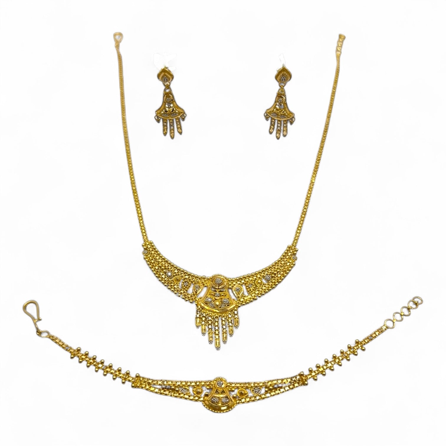 18ct Yellow Gold Bridal Wedding Set