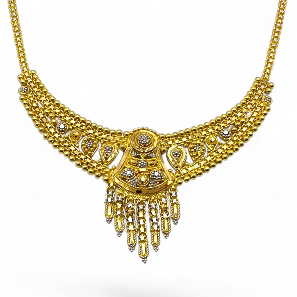 18ct Yellow Gold Bridal Wedding Set