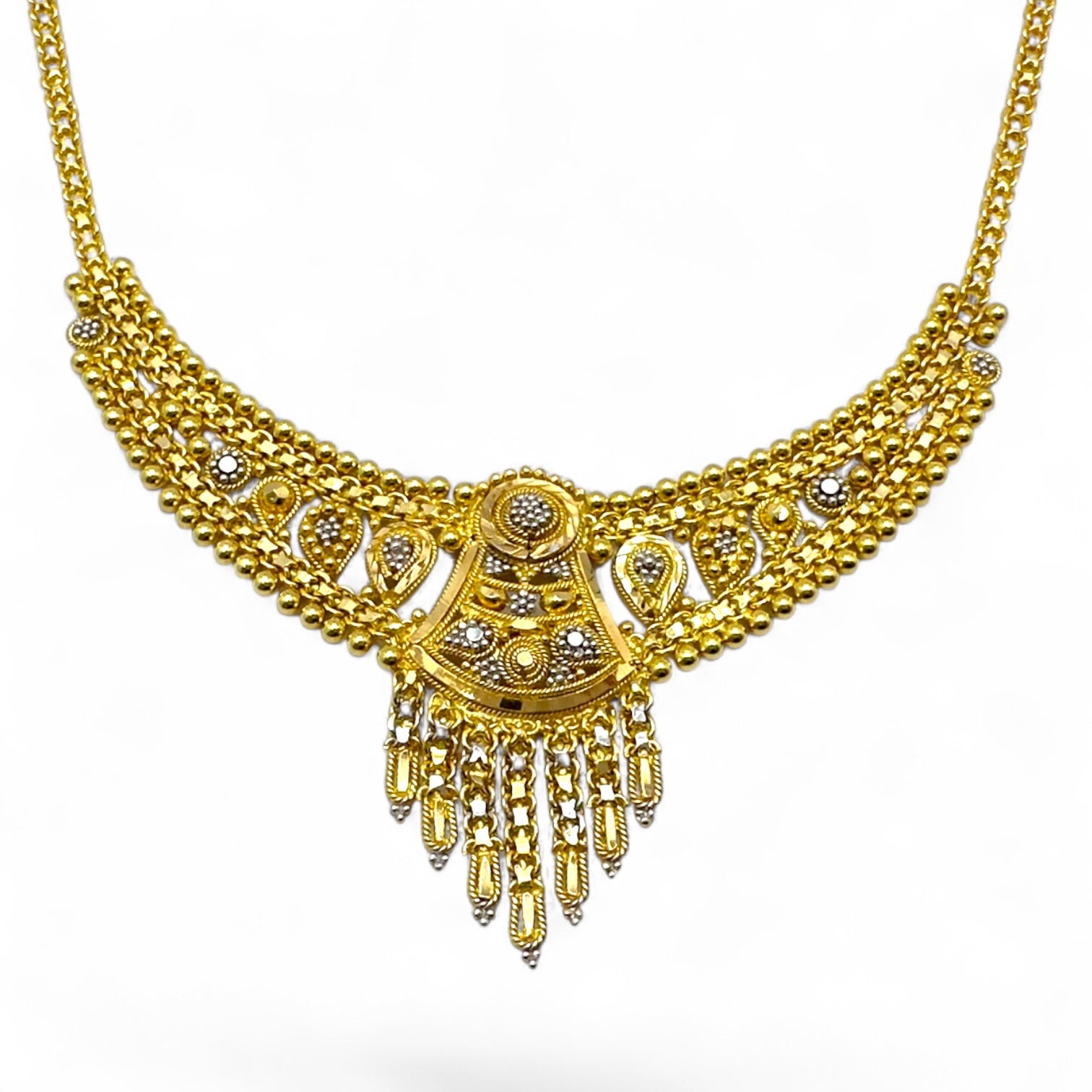 18ct Yellow Gold Bridal Wedding Set
