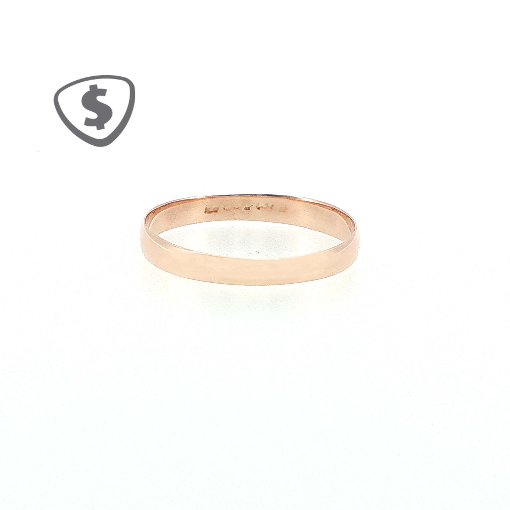 9ct Rose Gold Wedding Ring
