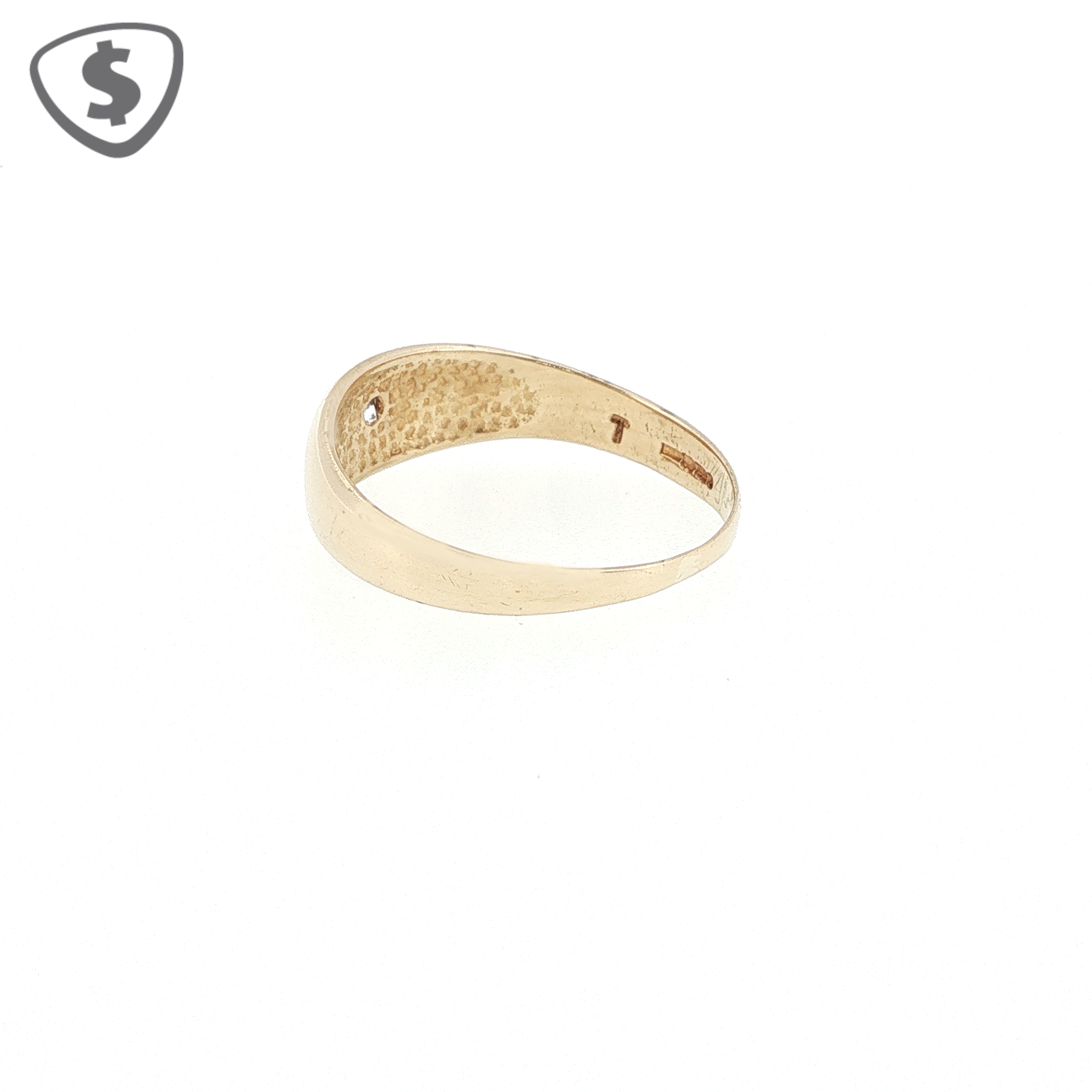 9ct Yellow Gold Starburst Ring