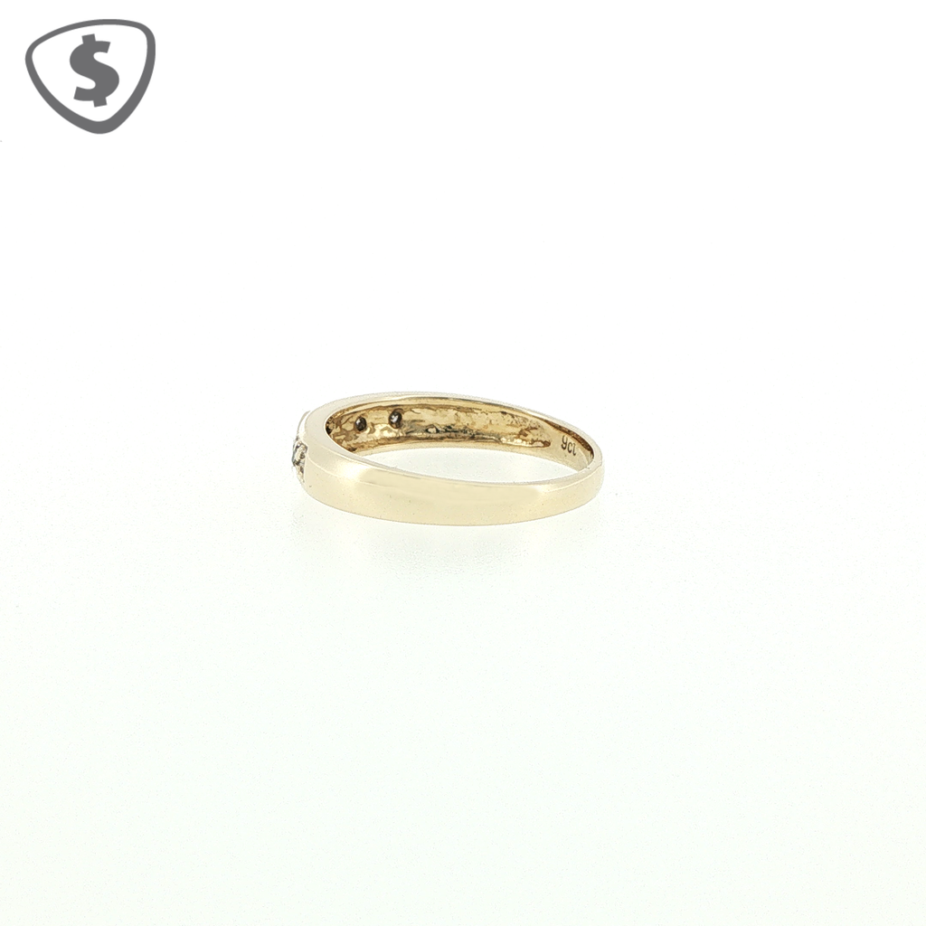 9ct Yellow Gold Dress Ring