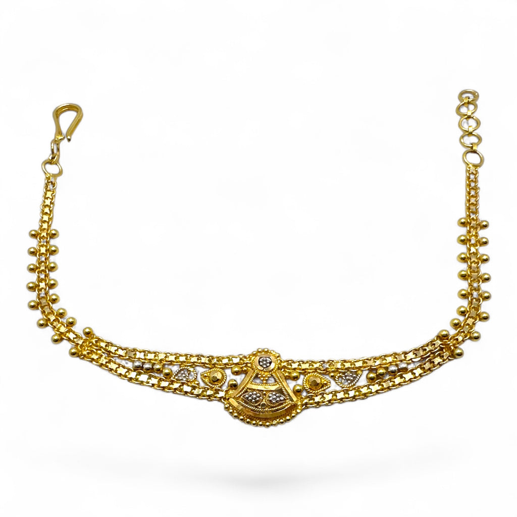 18ct Yellow Gold Bridal Wedding Set