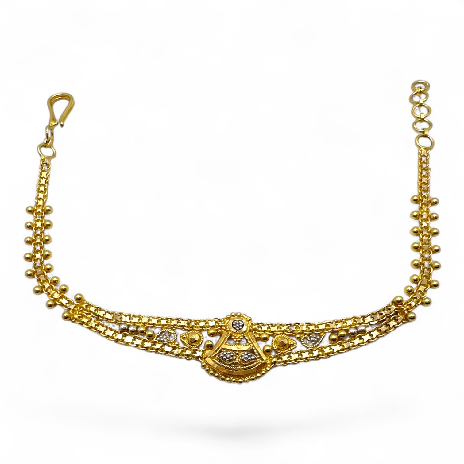 18ct Yellow Gold Bridal Wedding Set