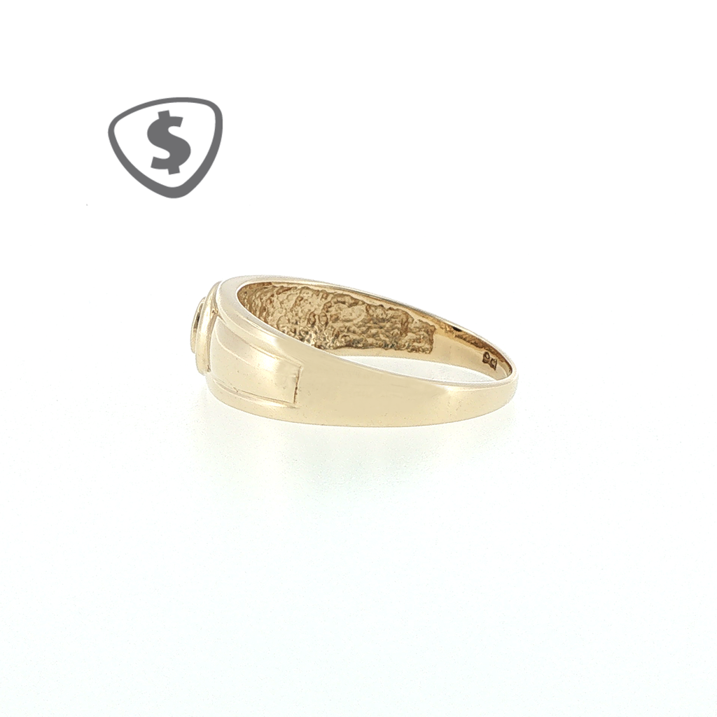 9ct Yellow Gold Signet Ring