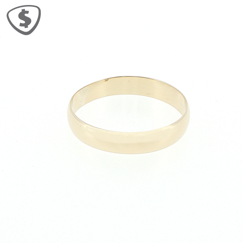 Classic 9ct Yellow Gold Wedding Ring