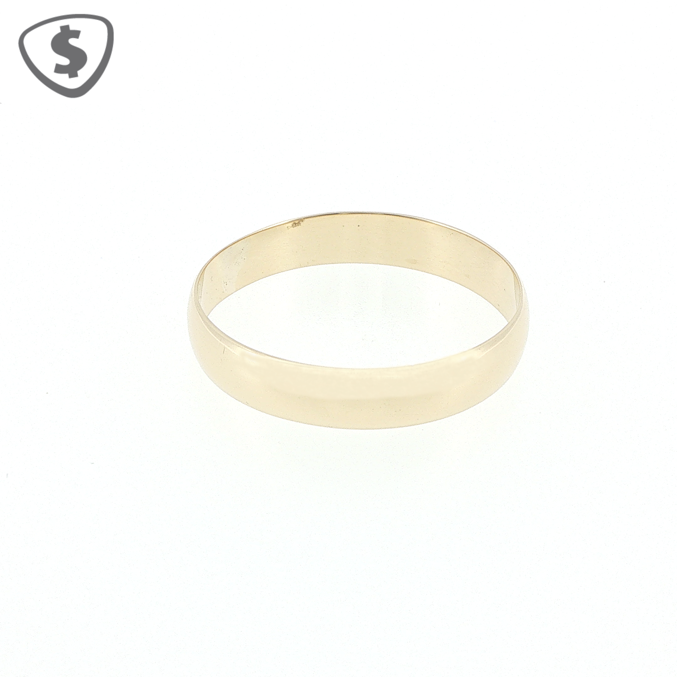 Classic 9ct Yellow Gold Wedding Ring