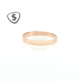 9ct Rose Gold Wedding Ring