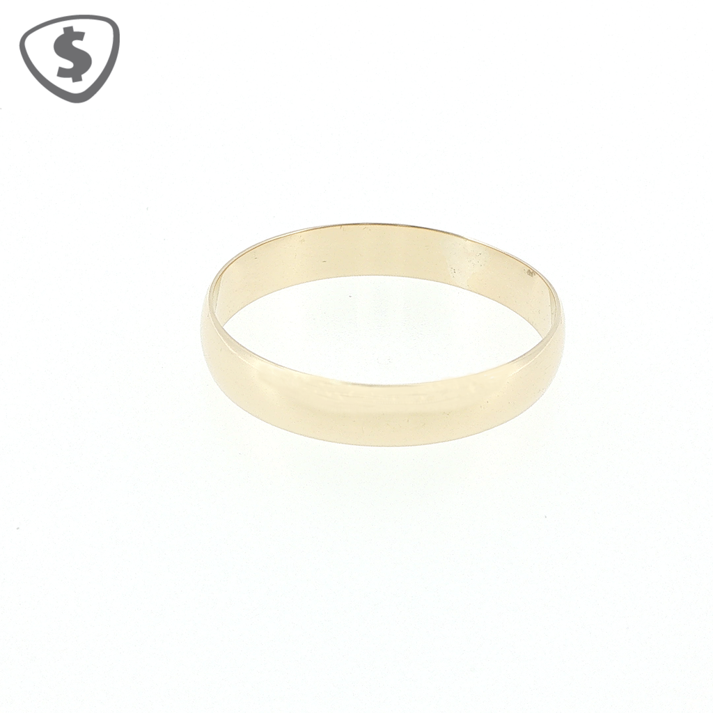 Classic 9ct Yellow Gold Wedding Ring