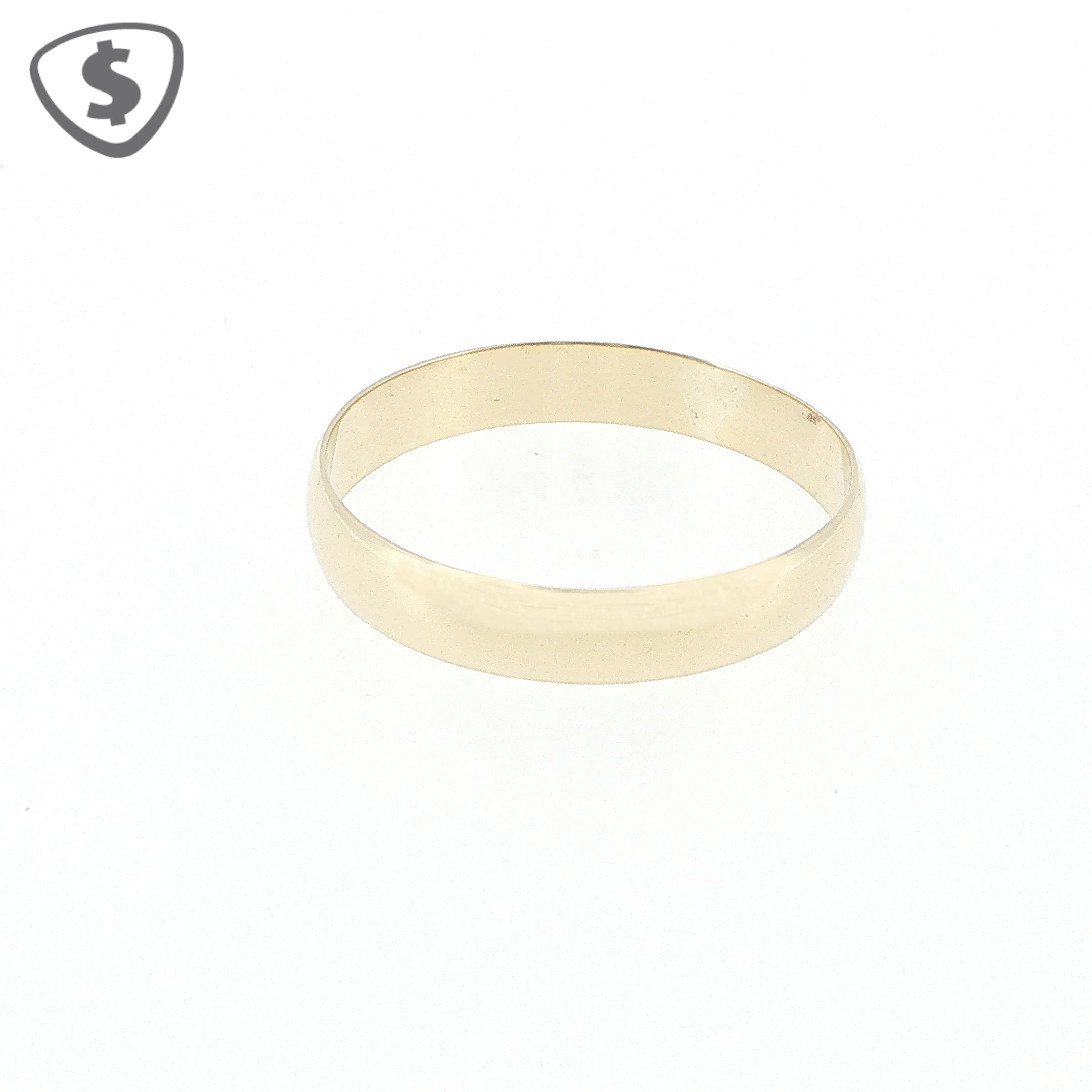 Classic 9ct Yellow Gold Wedding Ring