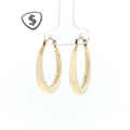 9ct Yellow Gold Hoop Earrings