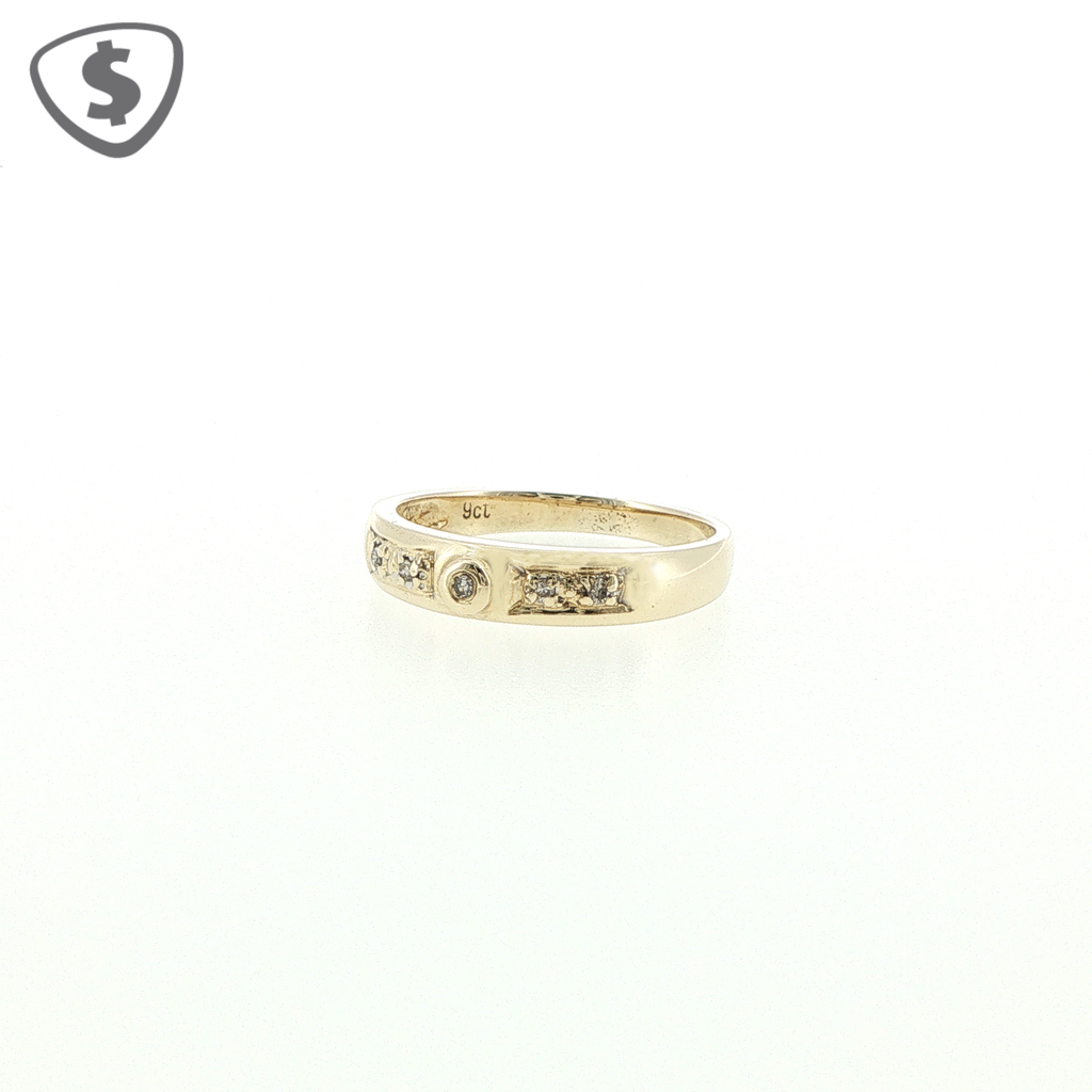 9ct Yellow Gold Dress Ring