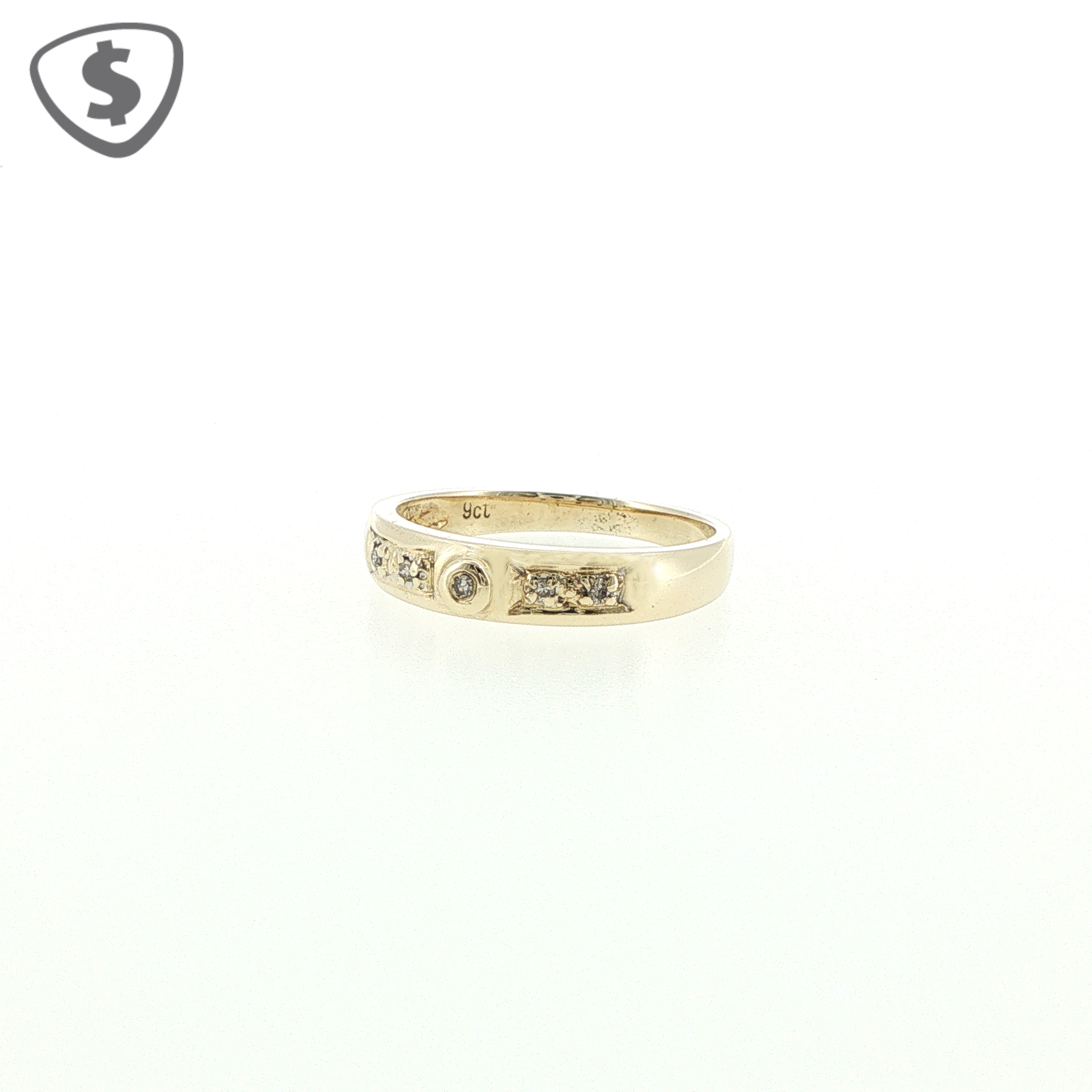 9ct Yellow Gold Dress Ring