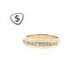 9ct Yellow Gold Eternity Ring