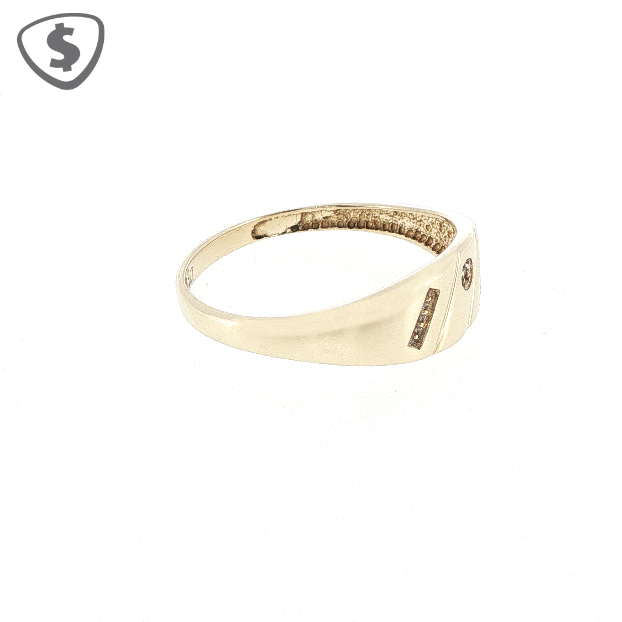 9ct Yellow Gold Dress Ring