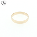 9ct Classic Plain Yellow Gold Band Ring