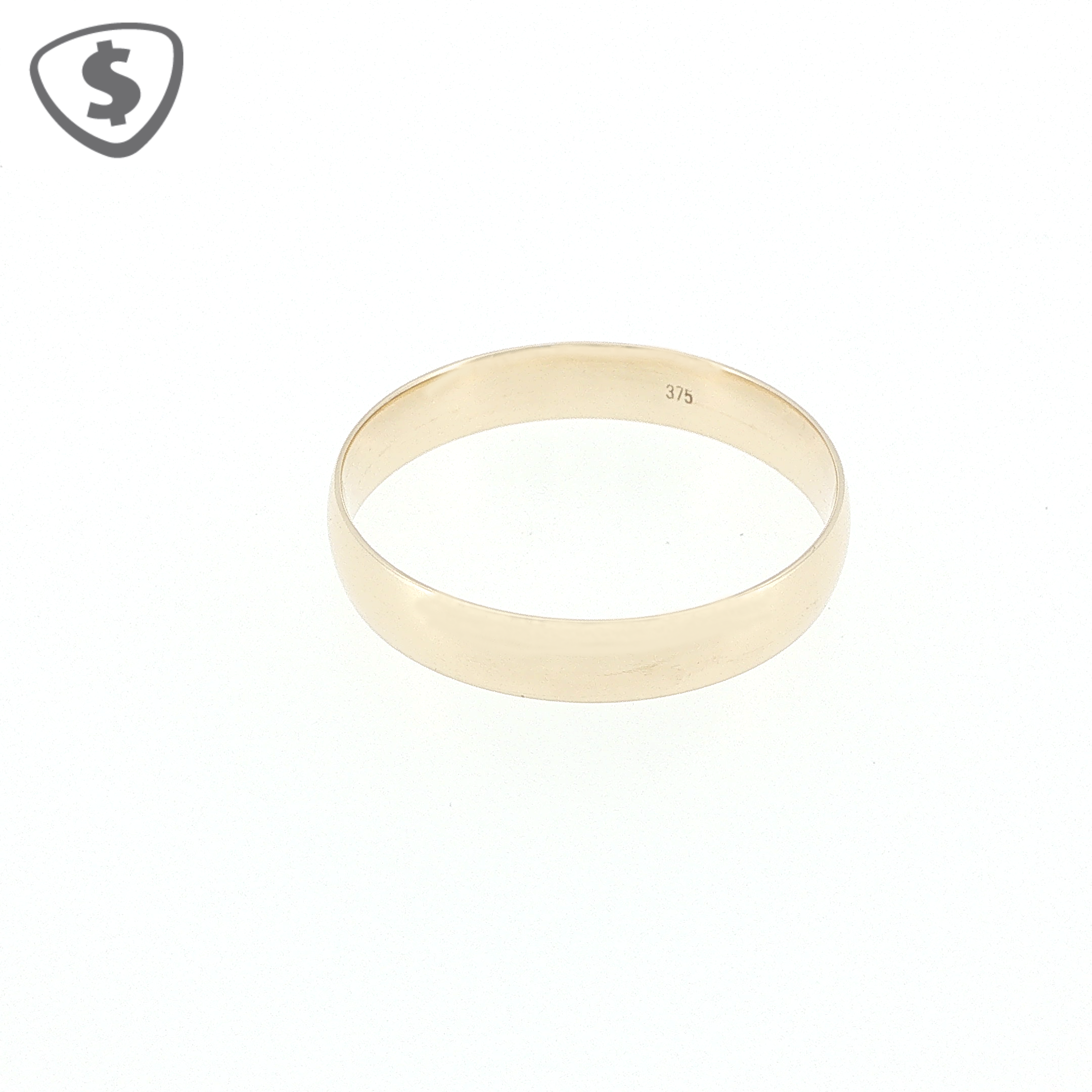 9ct Classic Plain Yellow Gold Band Ring